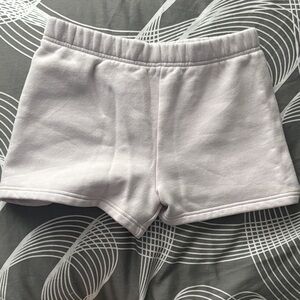 TNA Women's Athletic Shorts in White